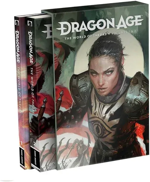 Dragon Age: The World of Thedas Boxed Set