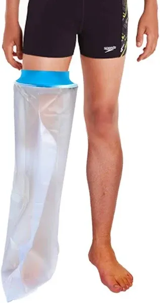 Asunby Waterproof Full Leg Cast Cover