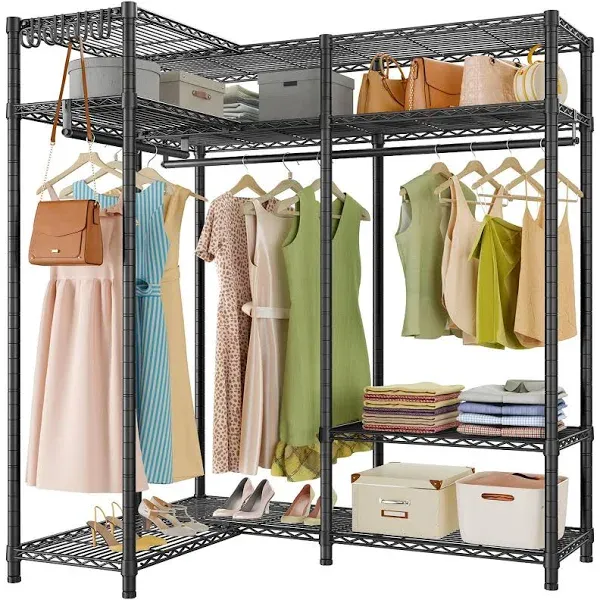 VIPEK L30 Corner Closet System