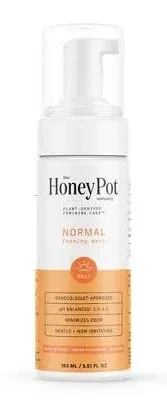 The Honey Pot Company Normal Daily FOAMING WASH Feminine 5.51 fl oz 