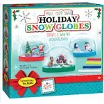 Creativity for Kids - Make Your Own Holiday Snow Globes