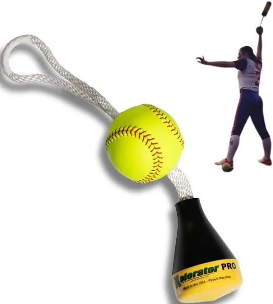 The Ultimate Xelerator Pro Fastpitch Softball Pitching Trainer and Warm-Up To...