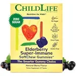 Childlife Elderberry Super-Immune SoftMelts - 27 Tablets