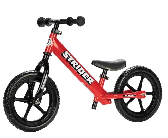 Strider Classic 12" Kids' Balance Bike