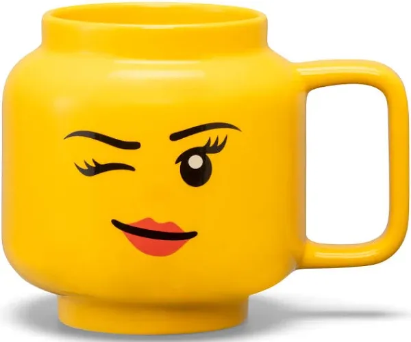 LEGO Ceramic Mug Boy