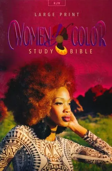 KJV Women of Color Study Bible--softcover (indexed)