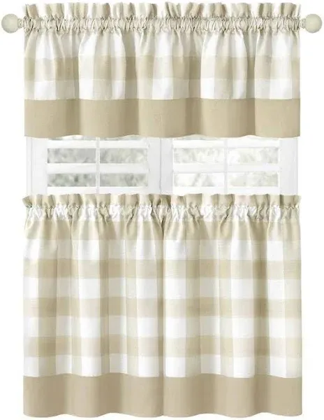 Hunter Window Curtain Valance - 58 x 14 - 58x14