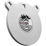 Dragon Targets 6" x 3/8" Gong AR500 Steel Shooting Target