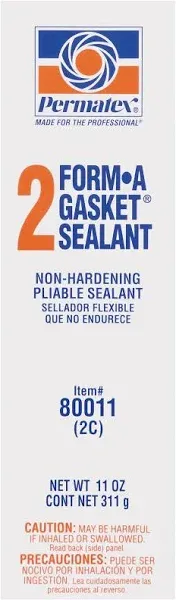 Permatex 80011 Sealant Form-A-Gasket