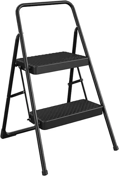 2-Step Steel Folding Step Stool Cosco