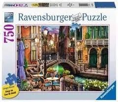 Ravensburger Venice Twilight Jigsaw Puzzle - Large Format 750 Piece Puzzle for Adults | Unique Softclick Technology | Vibrant Matte Finish | FSC Certified Materials | 31.5 x 23.5 inches