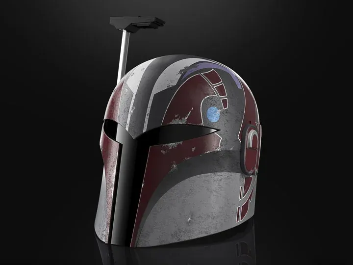 Star Wars The Black Series Sabine Wren Premium Electronic Helmet