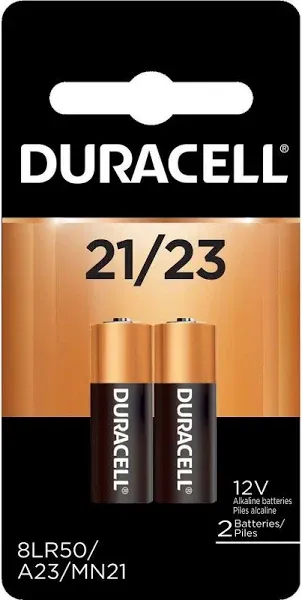 Duracell 21/23 Alkaline Battery