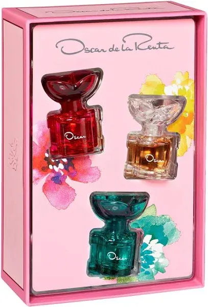 Oscar De La Renta Mini Perfume Set