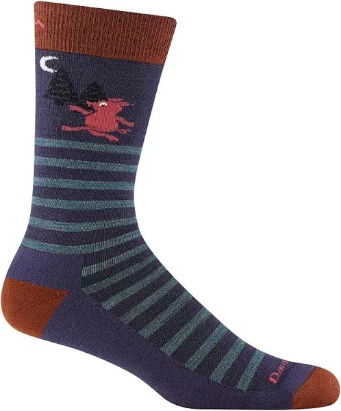 Darn Tough Men's Wild Life Crew Socks