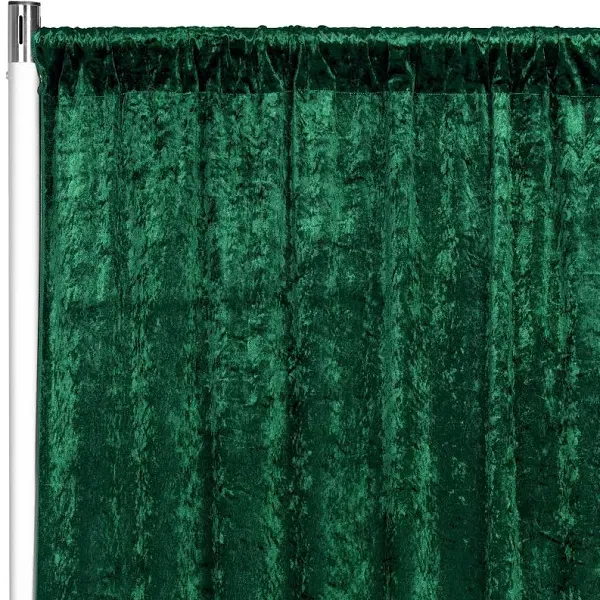 Velvet H x 52" W Drape/Backdrop Curtain Panel