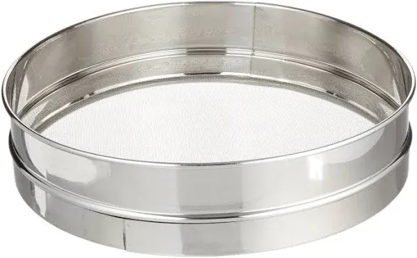 Winco Sieve, Stainless Steel, Dia. 12&quot;