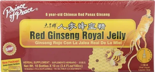 Prince of Peace Red Ginseng Royal Jelly