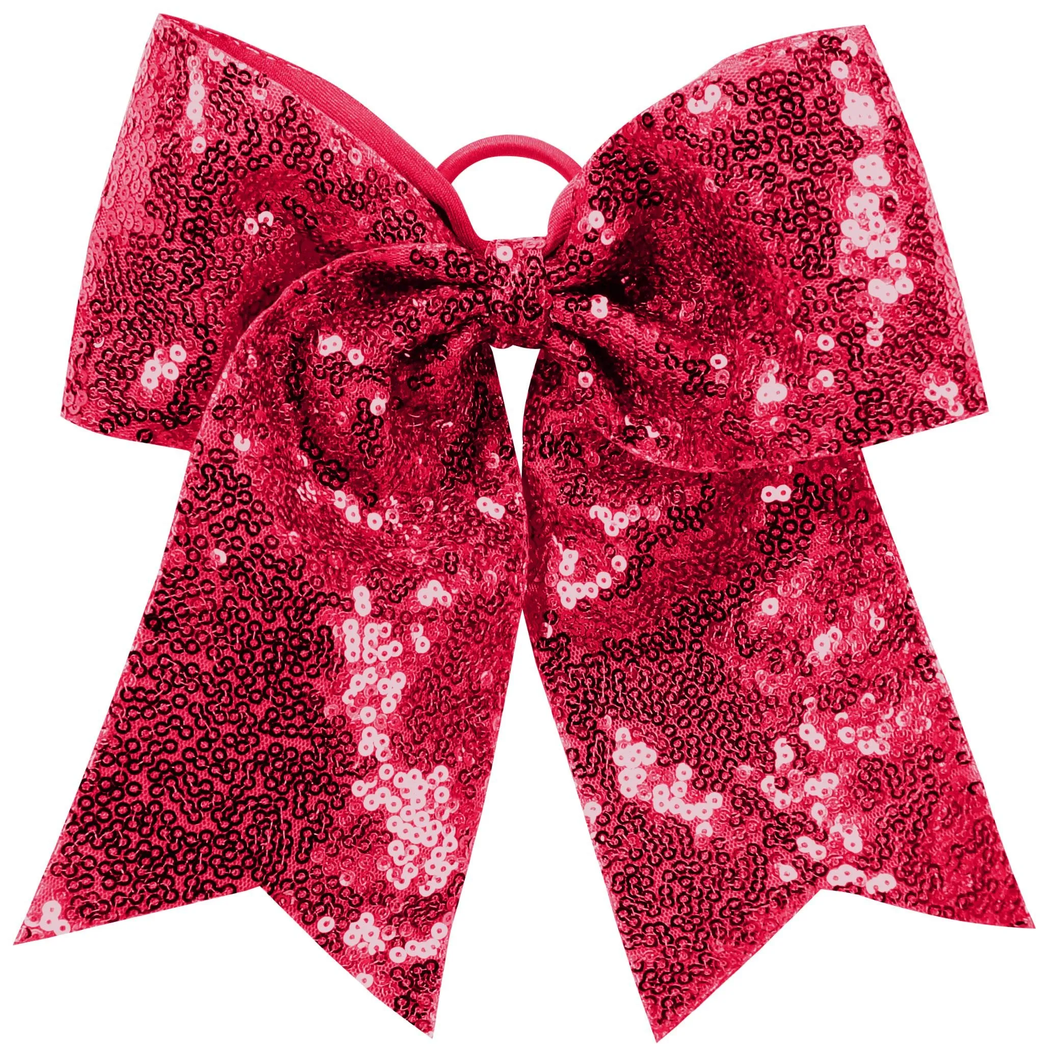 Sequin Cheer Glitter Bow