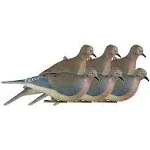 GHG Mourning Dove Decoys - 6 Pack