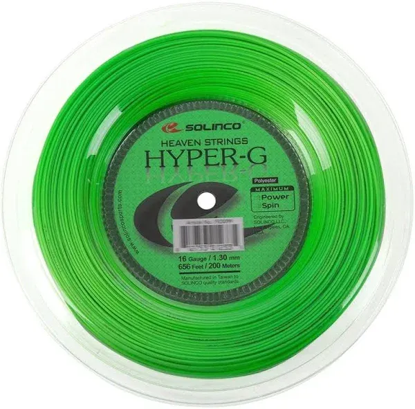 Solinco Hyper-G Tennis String Reel