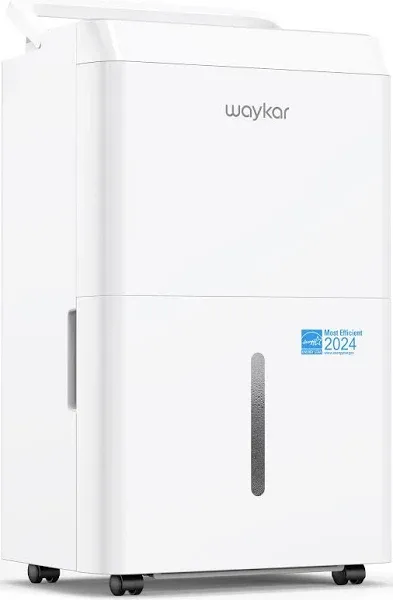 Waykar 80 Pint Energy Star Dehumidifier