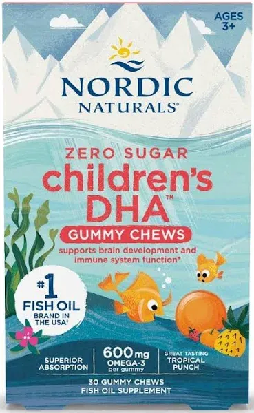 Nordic Naturals Children's DHA Gummies