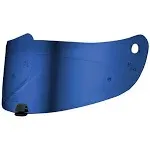 HJC i70/i10 Helmet HJ-31 Pinlock Ready Face Shield Blue Mirror