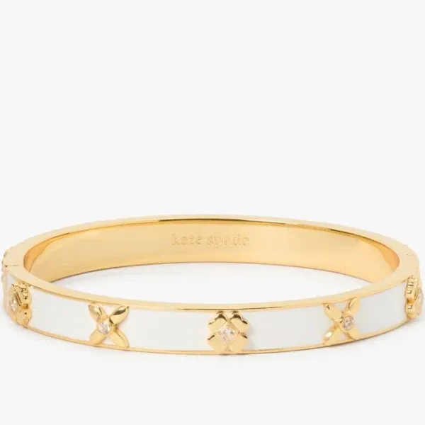 Kate Spade New York Heritage Bloom Bangle Bracelet