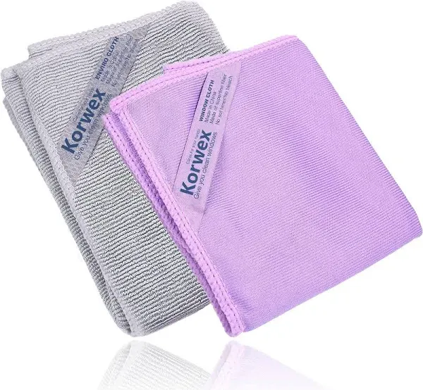 YOLOLOY Window Cleaning Cloth, Reusable Window Cloth, Basic Package, for Cleaning Home Window, car, Restaurant Window, bar, Hotel, and Office Clean Window