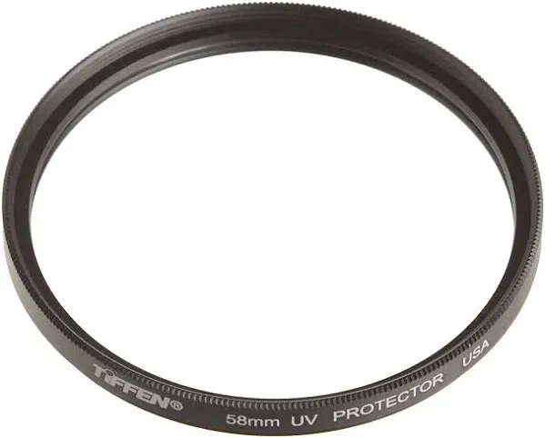 NEW Tiffen 58mm UV Protector Protection Filter Camera 58 mm Lens