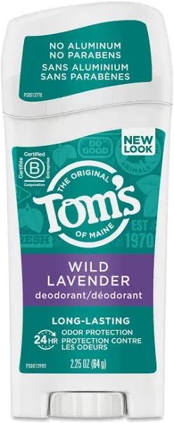 Tom's of Maine Deodorant Long Lasting