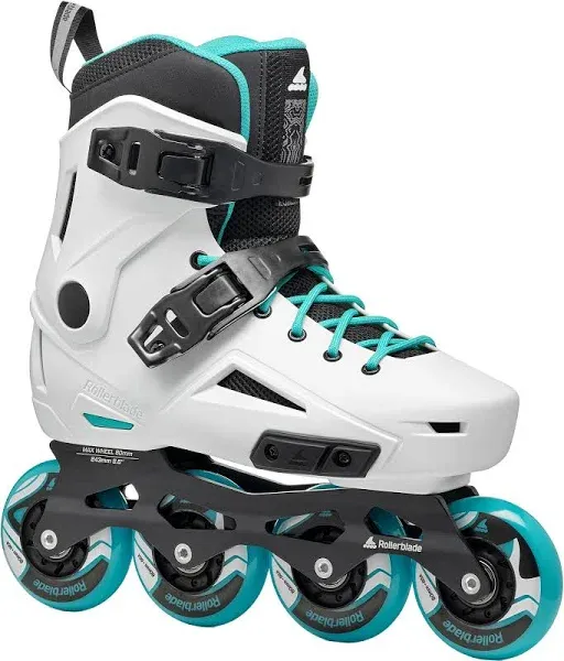 Rollerblade Women's RB 80 W Black/Light Blue Skates