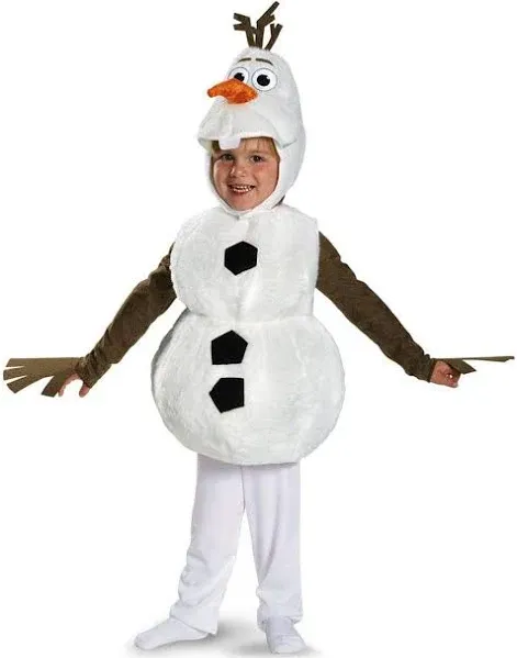 Disguise Disney Frozen Olaf Toddler Halloween Costume 