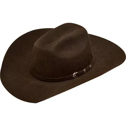 Ariat Kids' Chocolate Wool Hat