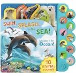 Swim, Splash, in the Sea!: Let's Listen in the Water [Book]