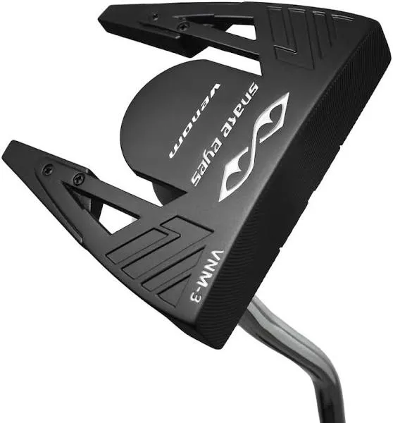 Snake Eyes Venom 3 Mallet Putter | Premium Golf Club