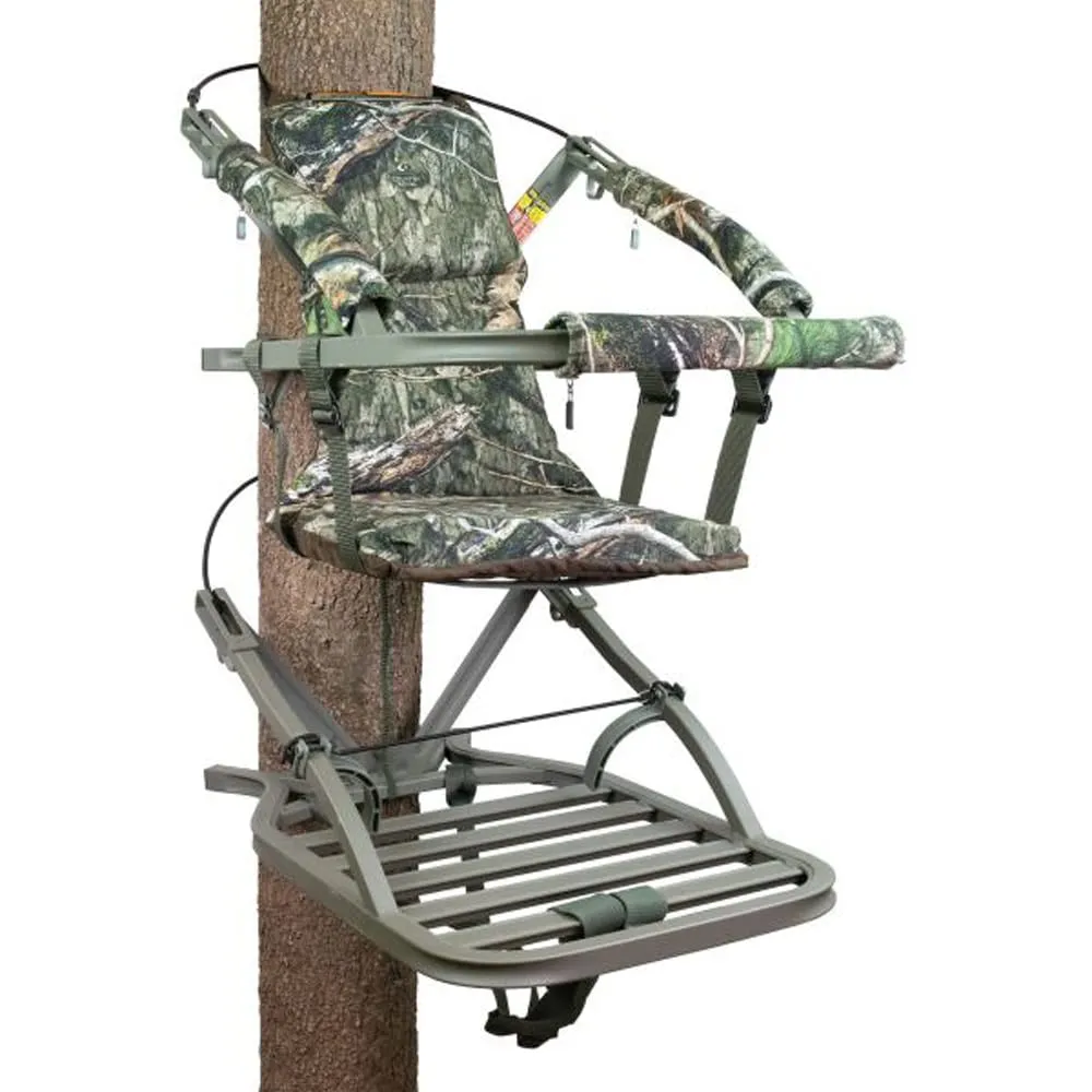 Summit Viper SD Climbing Treestand, Mossy Oak Camo