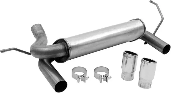 Dynomax Super Turbo 39510 Exhaust System Kit for Jeep Wrangler