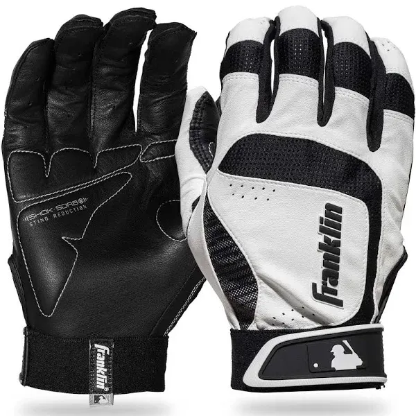 Franklin Sports Shok- Sorb Neo Batting Gloves