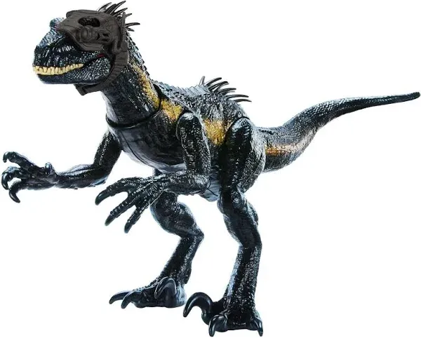 Jurassic World Track N Attack Indoraptor Dinosaur Figure with Tracking Gear 15”