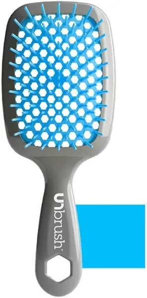 Vented Detangling Hair Brush - Reduces Styling Time, Anti-Static Bristles