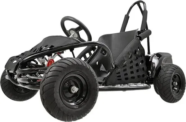 MotoTec Off Road Go Kart 48V 1000W Red