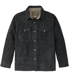 Filson Men's Lined Mackinaw Wool Jac-Shirt