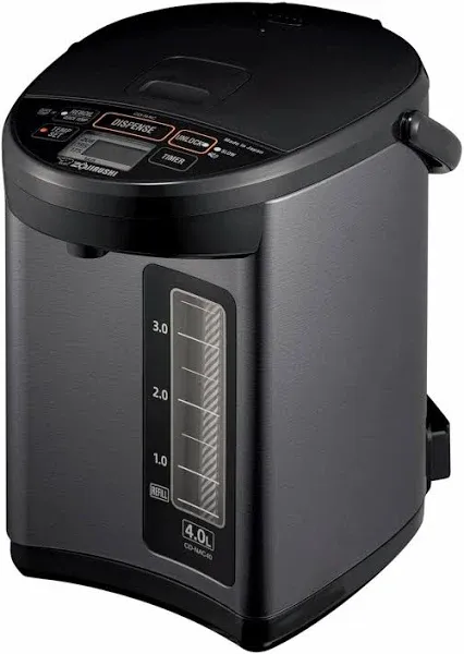  CD-NAC40BM Micom Water and Warmer (4-Liter) 4.0-Liter Metallic Black Boiler