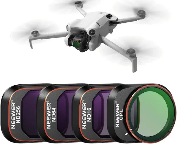 Neewer ND & CPL & Effect Filter Set for DJI Mini 4 Pro