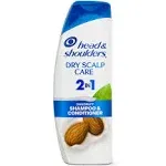 Head & Shoulders 2 in 1 Dandruff Shampoo and Conditioner Dry Scalp Care - 12.5 fl oz