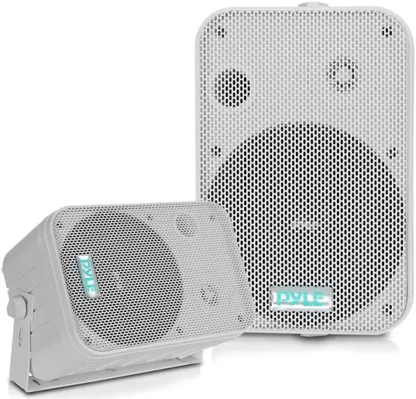 Pyle PDWR50B 6.5" Indoor Outdoor Waterproof Speakers