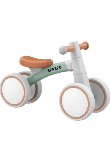 NEW SEREED Baby Balance Bike for 12-24 Months Toddlers First Bike,  Green