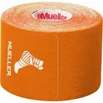 Mueller Kinesiology Tape I-Strip Roll Orange